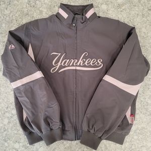 Authentic Majestic Athletics New York Yankees Women's Jacket